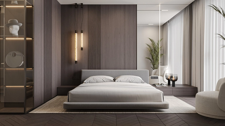 Трехкомнатная квартира | ЖК Нагорный - 7