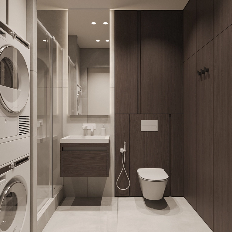 Трехкомнатная квартира | ЖК Нагорный - 17