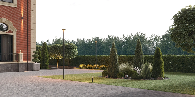 Ландшафт участка | Агаларов Эстейт - 7