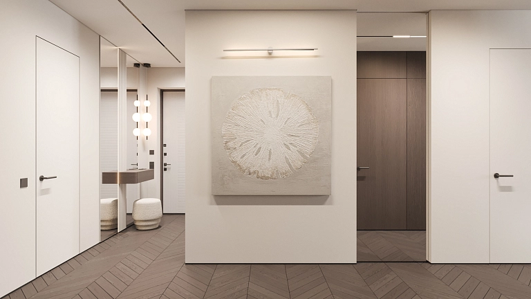 Трехкомнатная квартира | ЖК Нагорный - 6