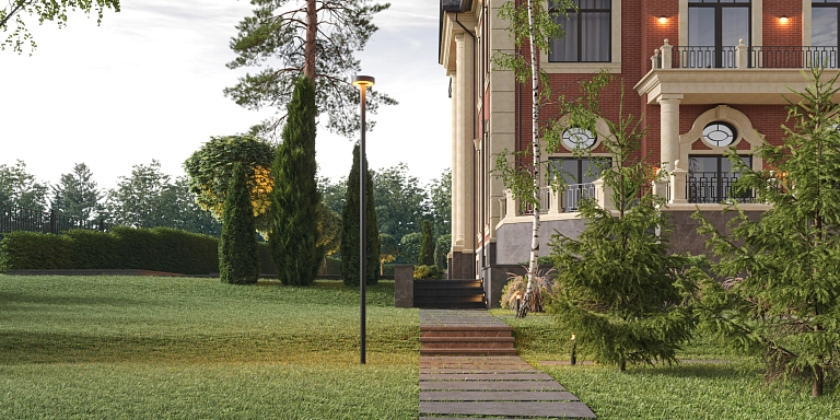 Ландшафт участка | Агаларов Эстейт - 6