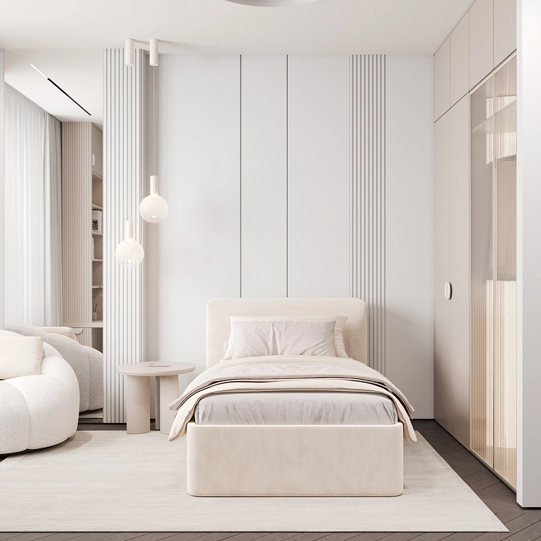 Трехкомнатная квартира | ЖК Нагорный - 13