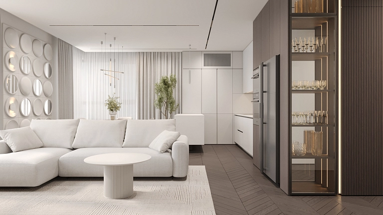 Трехкомнатная квартира | ЖК Нагорный - 3