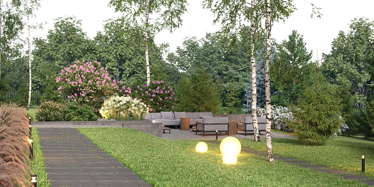 Ландшафт участка | Агаларов Эстейт - 10