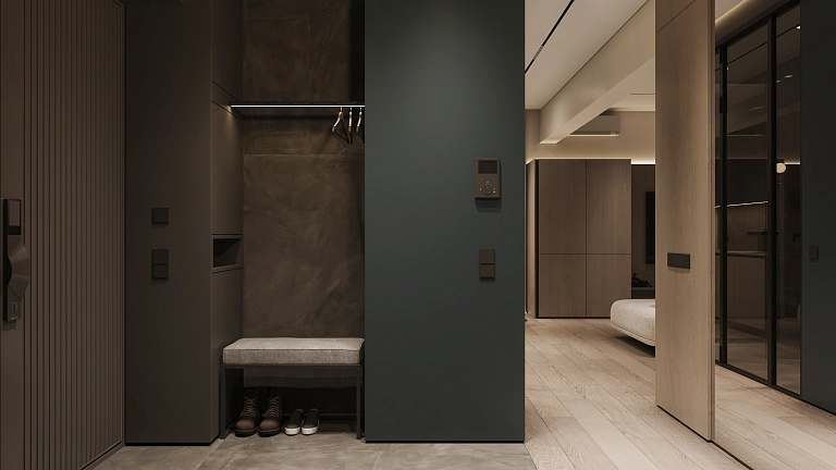 Квартира-студия | минимализм - 10