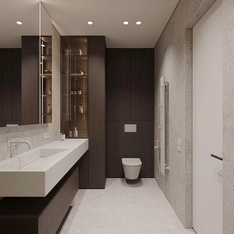 Трехкомнатная квартира | ЖК Нагорный - 16