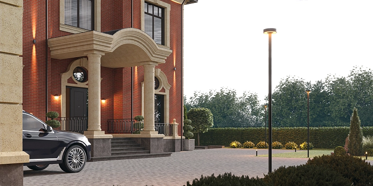 Ландшафт участка | Агаларов Эстейт