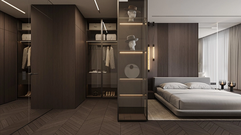 Трехкомнатная квартира | ЖК Нагорный - 9