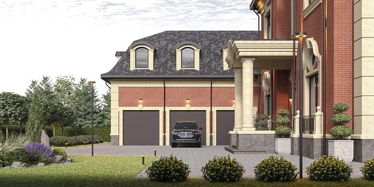 Ландшафт участка | Агаларов Эстейт - 5