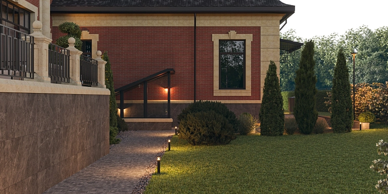 Ландшафт участка | Агаларов Эстейт - 4