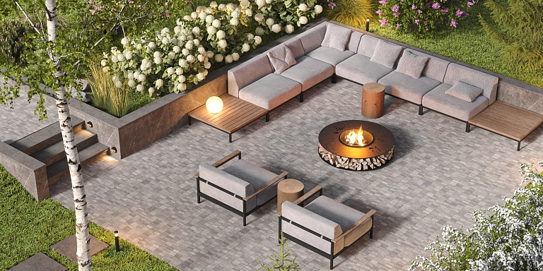 Ландшафт участка | Агаларов Эстейт - 8