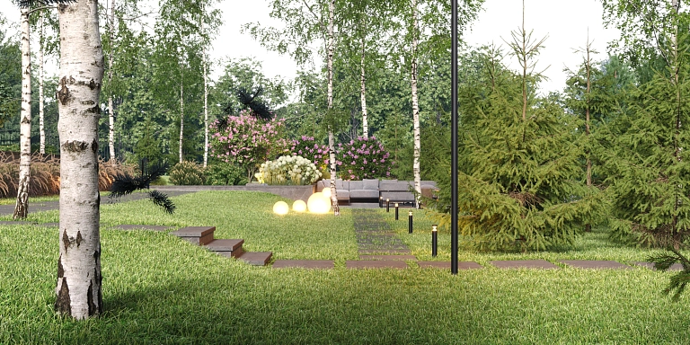 Ландшафт участка | Агаларов Эстейт - 9