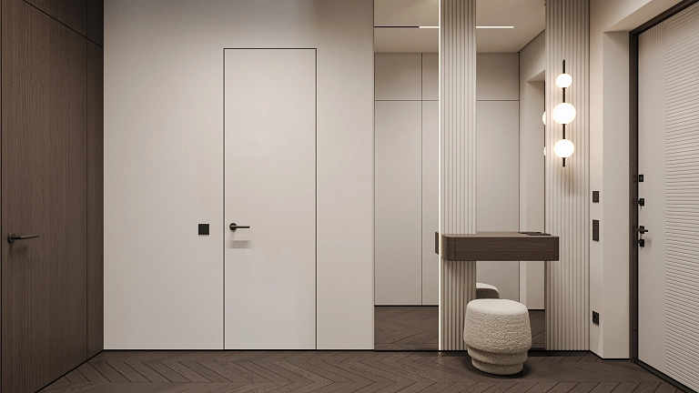 Трехкомнатная квартира | ЖК Нагорный - 5