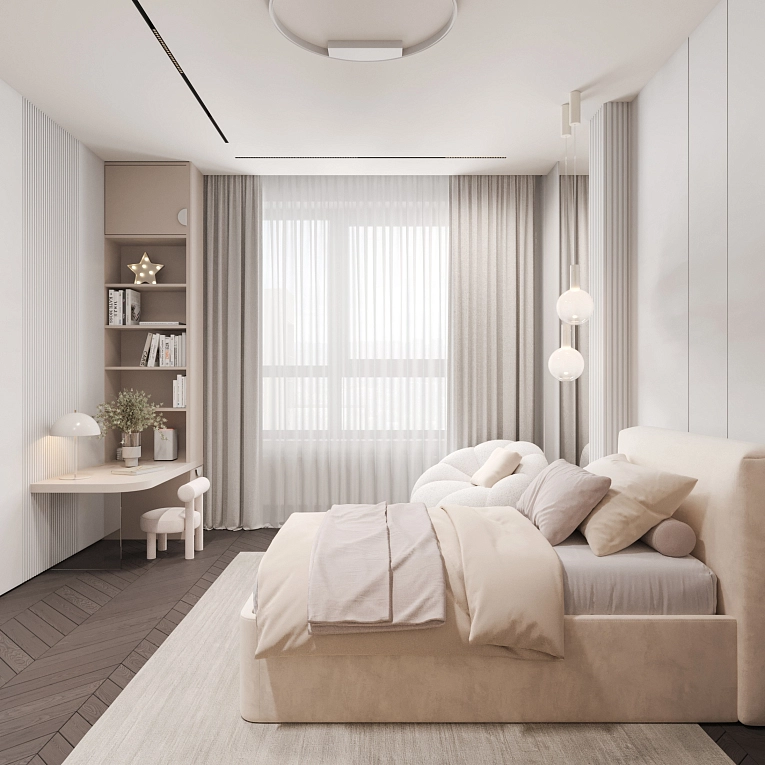 Трехкомнатная квартира | ЖК Нагорный - 14