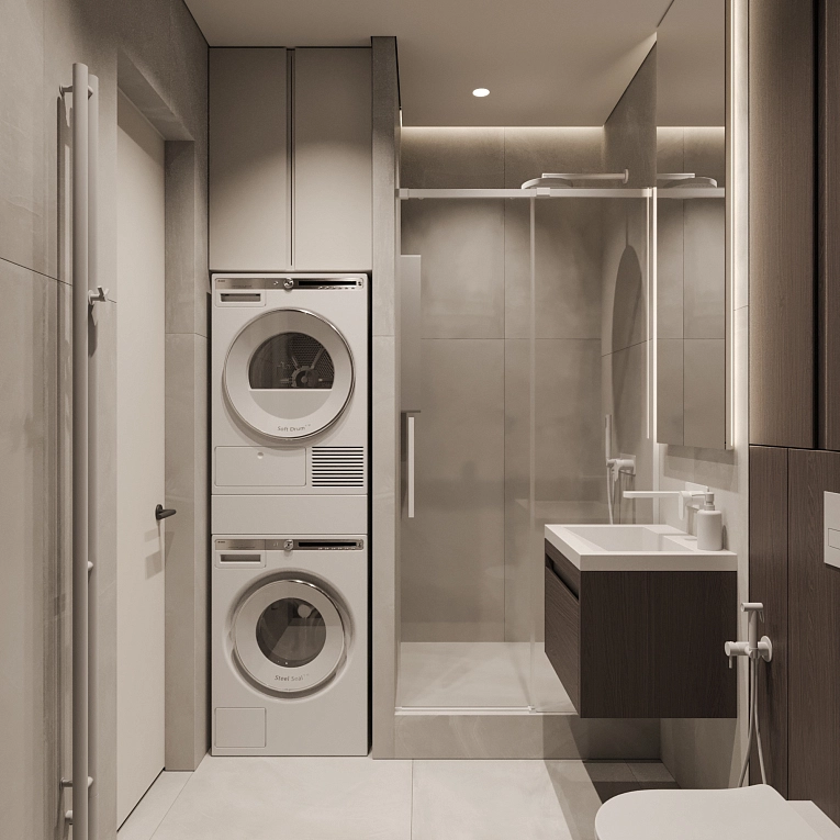 Трехкомнатная квартира | ЖК Нагорный - 18