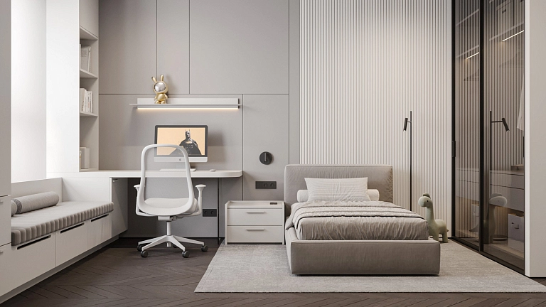 Трехкомнатная квартира | ЖК Нагорный - 12